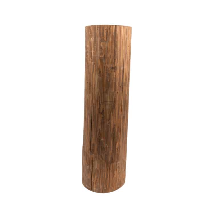 Baumstammsockel Oak Ø ±25-30 cm, H 80 cm | Zweigedeko