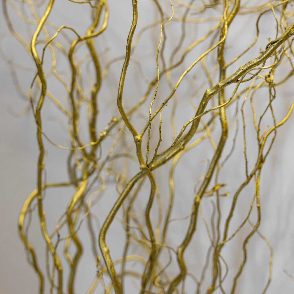 10 Weiße Deko-Zweige 50cm - Natürliche Vasenfüller Für Hochzeiten & Floristik