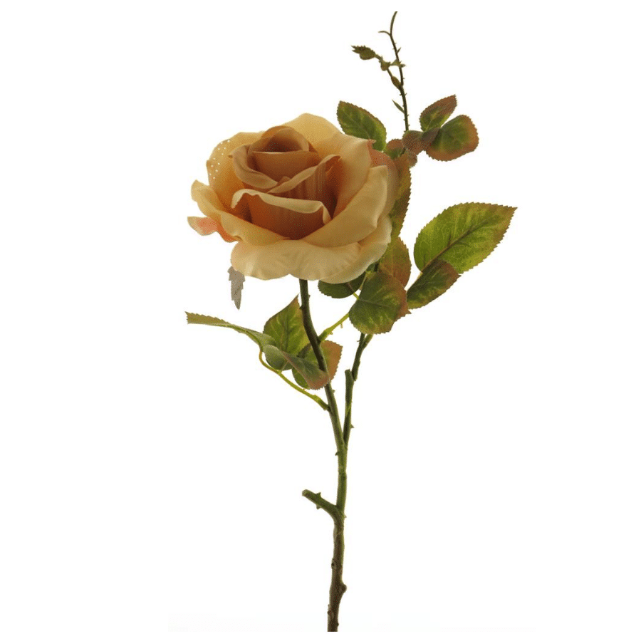 Rosenzweig Helllachs 60cm Zweigedeko