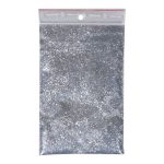 Glitter Silber fein
