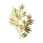 Bambuszweig | Gold | 90cm