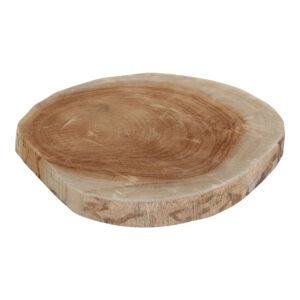 Hartholz Scheibe Ø 25 cm