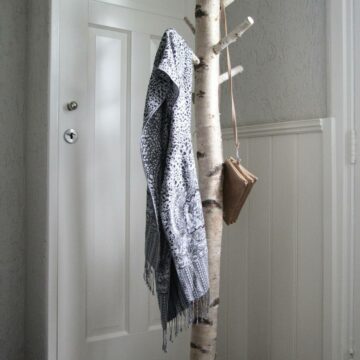 Holz-Garderoben