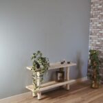 Baumstamm-Wandregal Magnus | Natural | 70 cm