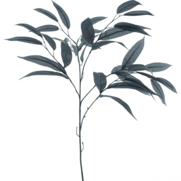 Künstlicher Mangozweig | Schwarz | 100 cm