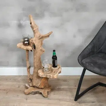 Teak-Etagere | 90 cm