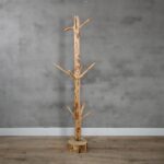 Stehende Garderobe | Robust | Jorn | mit natürlichen Seitenästen | 165 cm