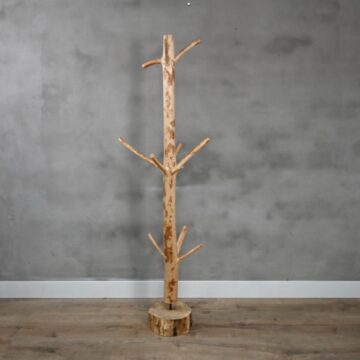 Stehende Garderobe | Robust | Jorn | mit natürlichen Seitenästen | 165 cm