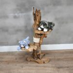 Teak-Kratzbaum | Jorn | 55×90 cm