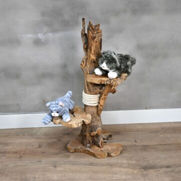 Teak-Kratzbaum | Jorn | 55×90 cm