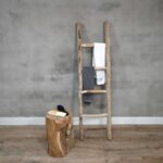 Teak Deko-Leiter | 150cm