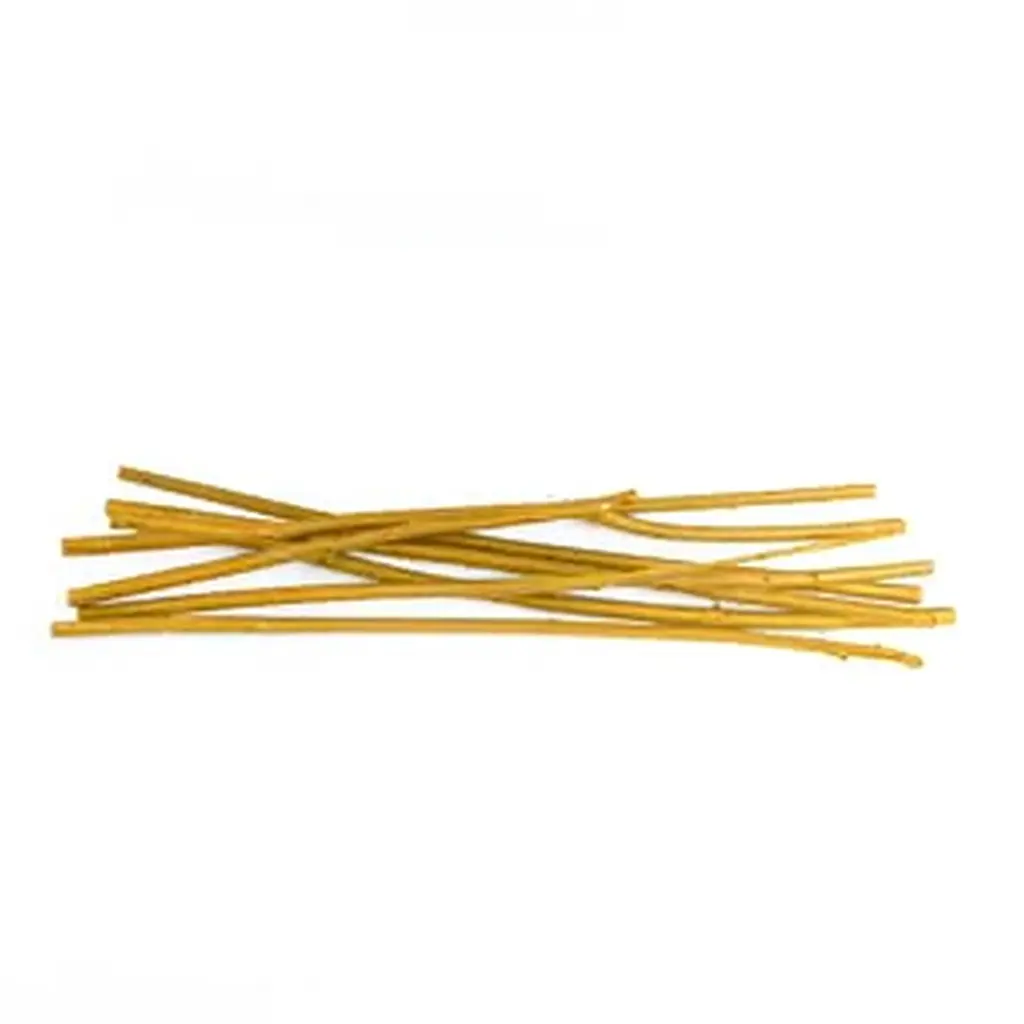 5 rechte wilgentakken 70 cm