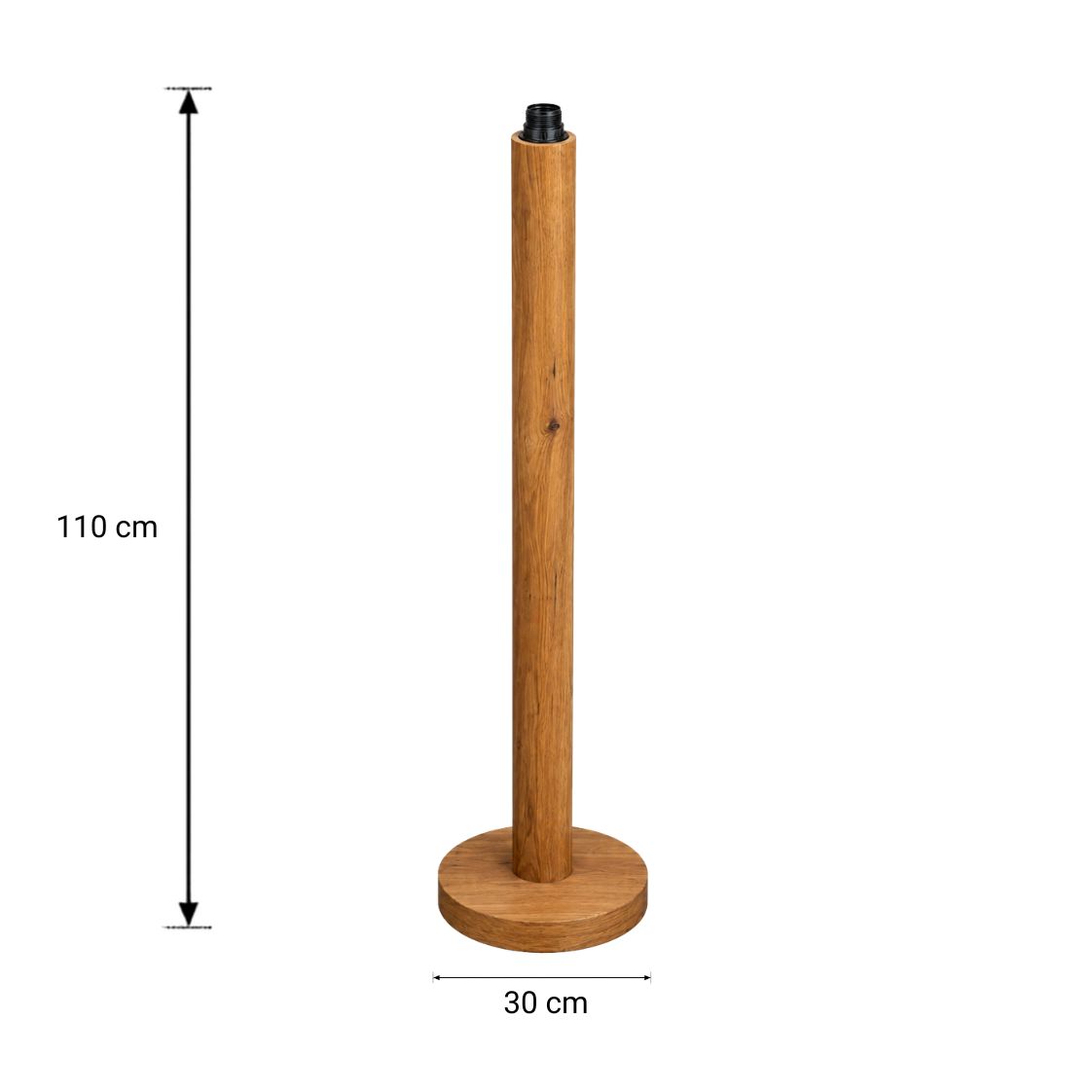 Afmetingen vloerlamp hoog Einar