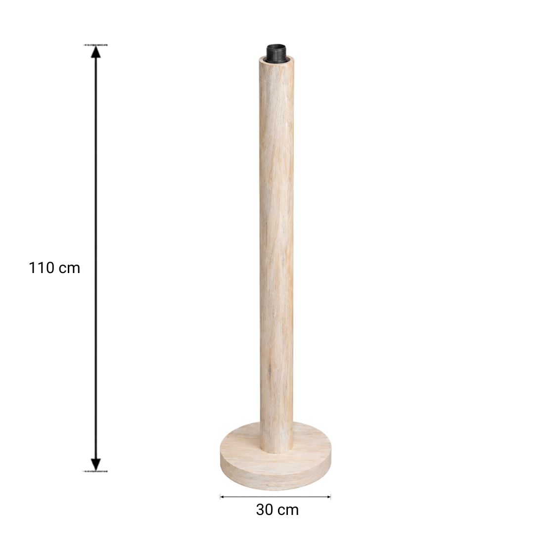 Afmetingen vloerlamp hoog Svea