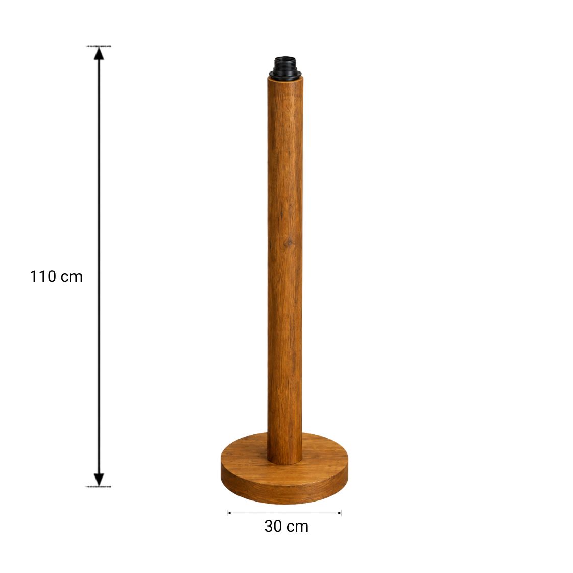 Afmetingen vloerlamp hoog Vita