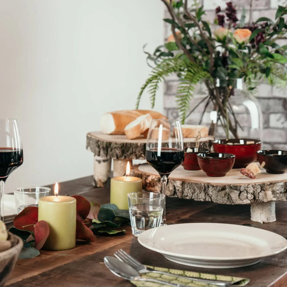 Berken Boomstamtafeltje H10cm ø25-30cm (2)