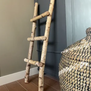 Berken Decoratieladder 100cm (1)