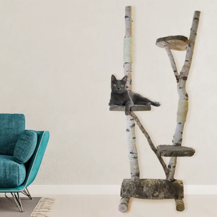 Berken Krabpaal Mimi 200x100cm