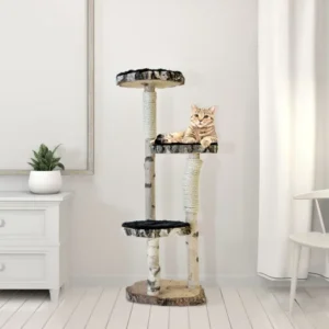 Berken Krabpaal Minoes 125x35cm