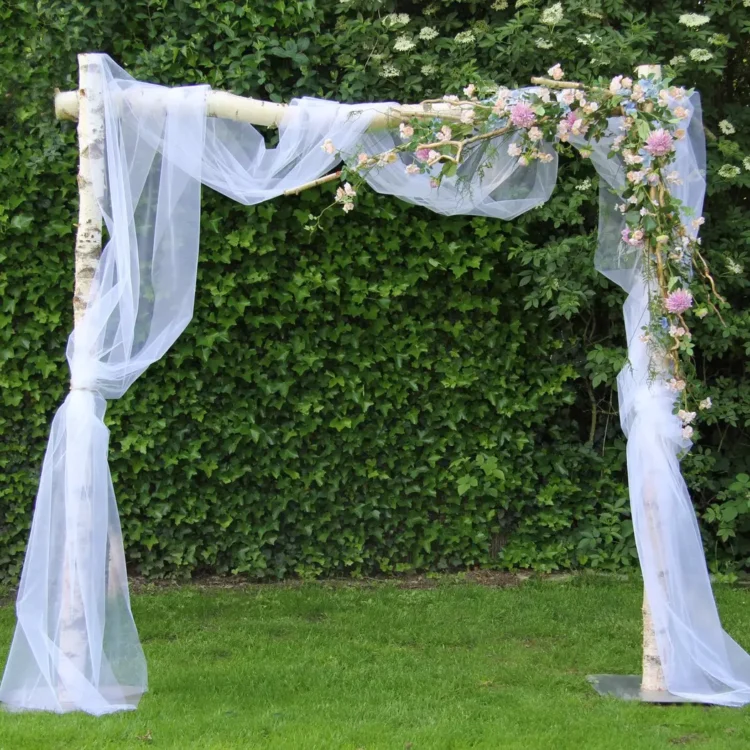 Berken Trouwprieel Passion 230cm