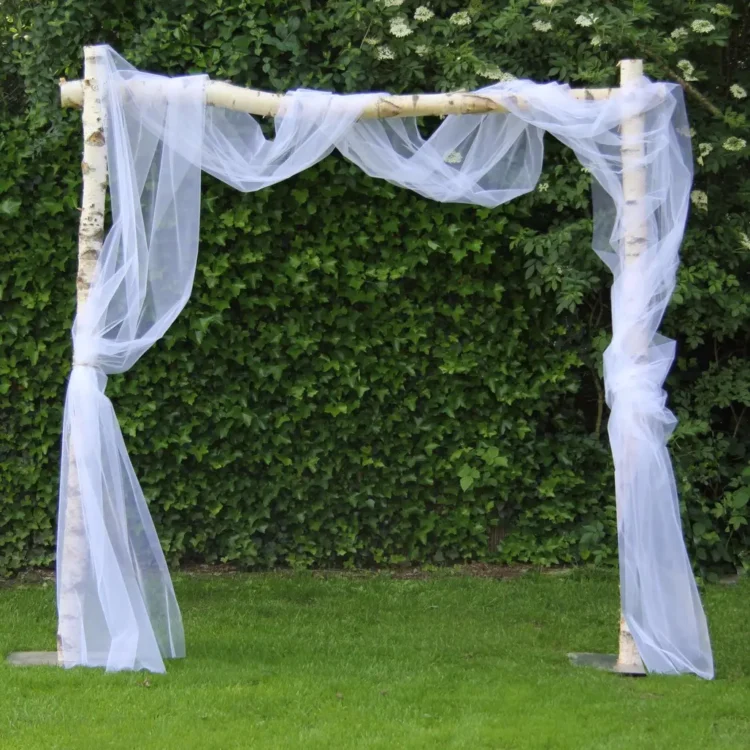 Berken Trouwprieel Sunset 230cm