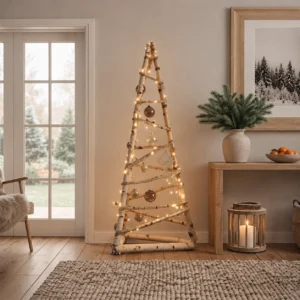 Berken kerstboom 3d 150 cm(1)