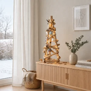 Berken kerstboom 3d 75 cm(1)