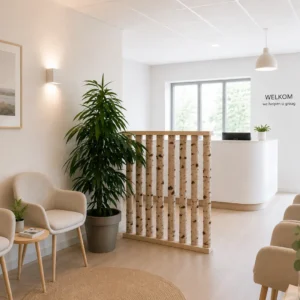 Berken roomdivider Alvar.120x140