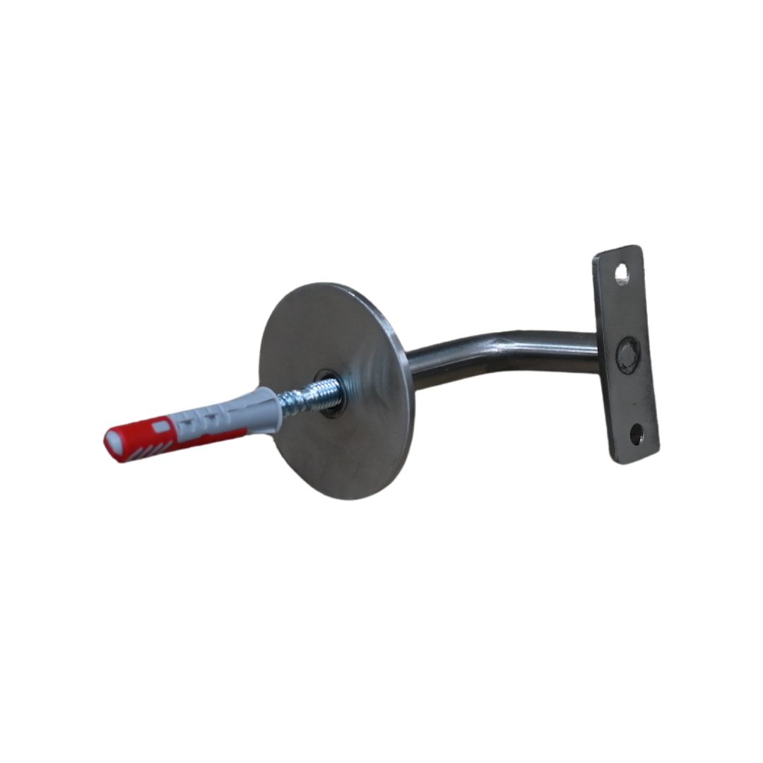 Beugel RVS met schroefgat