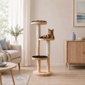 Boomstam Krabpaal Tijger 125 cm