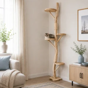 Boomstam Wandkrabpaal Cleo 200 cm