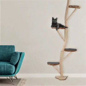 Boomstam Wandkrabpaal Cleo 200cm