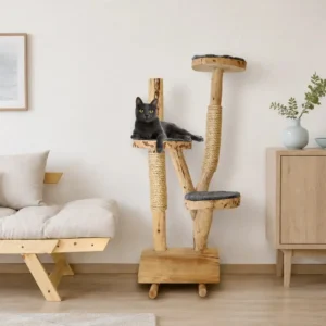 Boomstam krabpaal Tommie 120 cm