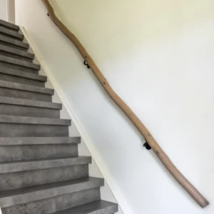 Boomstam trapleuning Grey