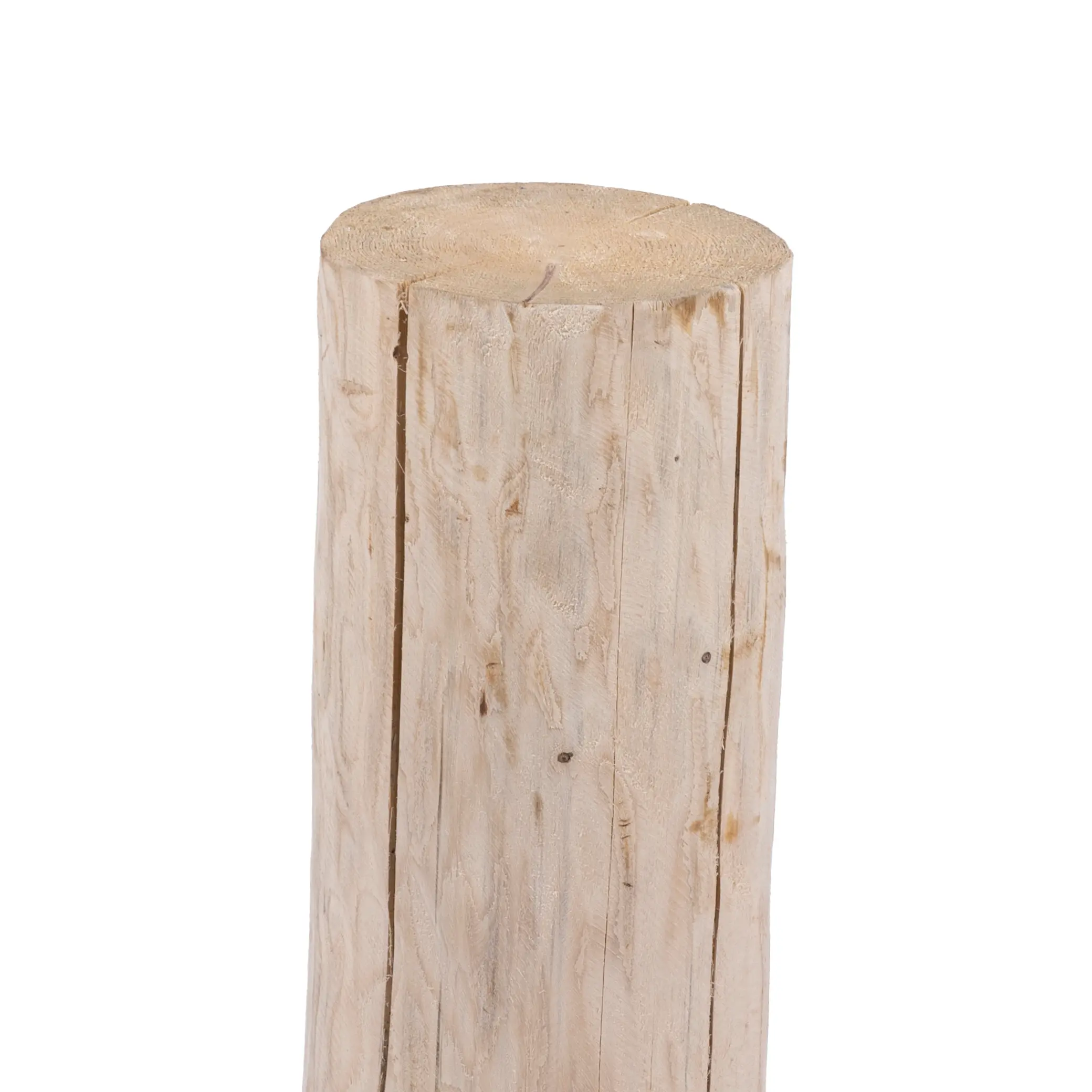 Boomstam zuil Naturel (4)