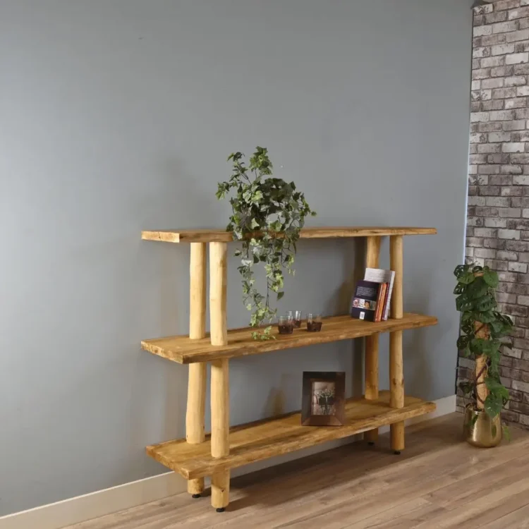 Boomstamkast Kiran Old Naturel 110cm