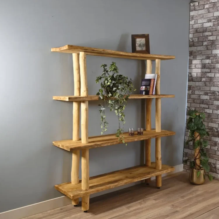 Boomstamkast Kiran Old Naturel 155cm