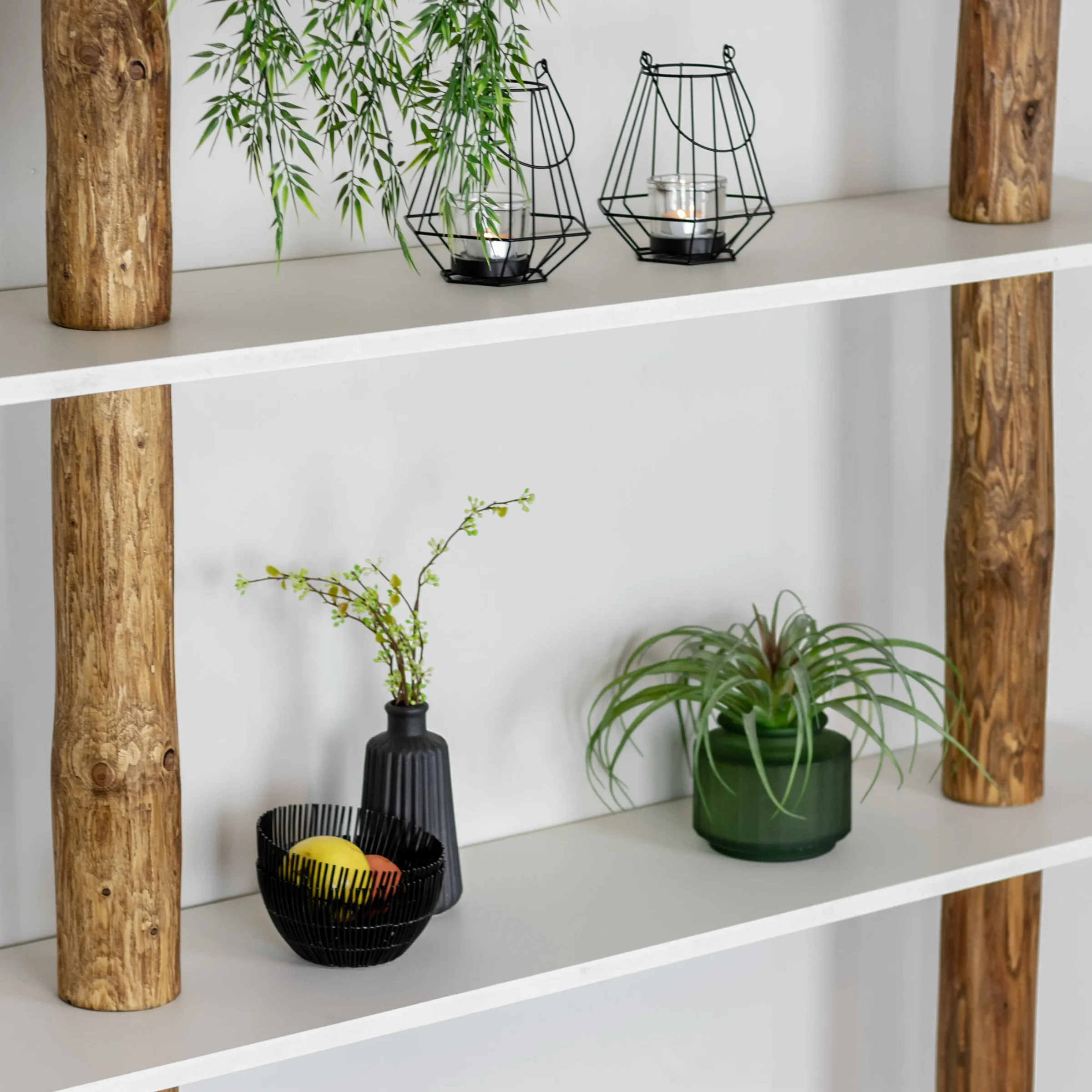 Boomstamwandkast Cedric OakWit 250cm (10)