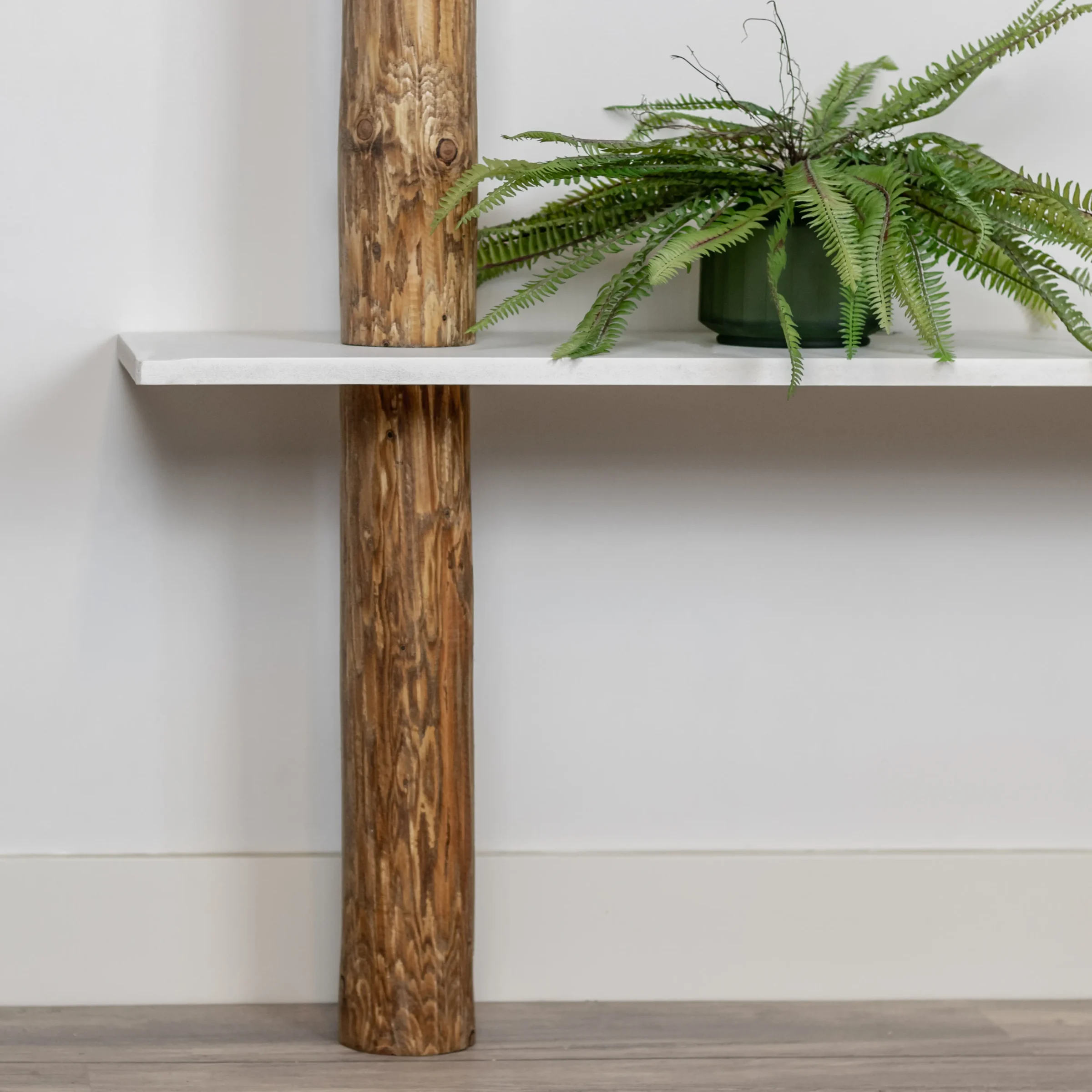 Boomstamwandkast Cedric OakWit 250cm (4)