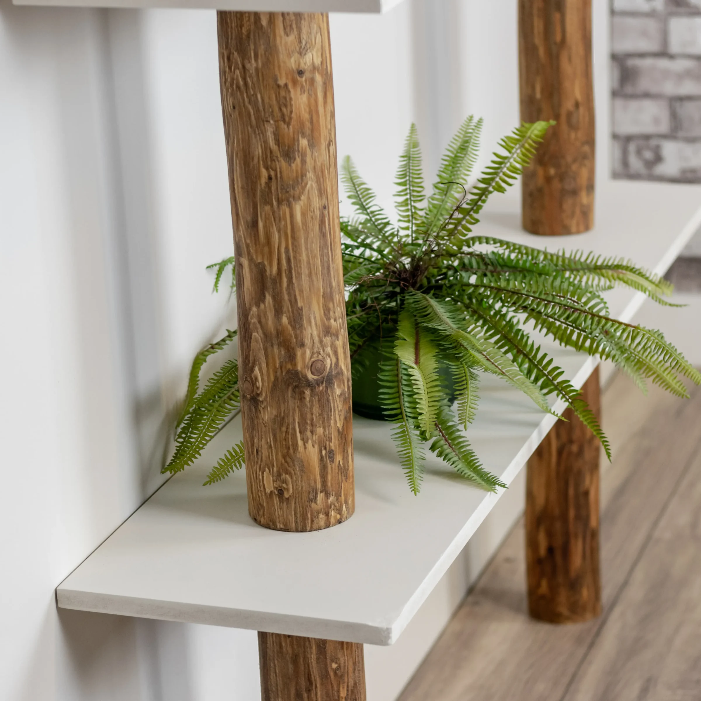 Boomstamwandkast Cedric OakWit 250cm (7)