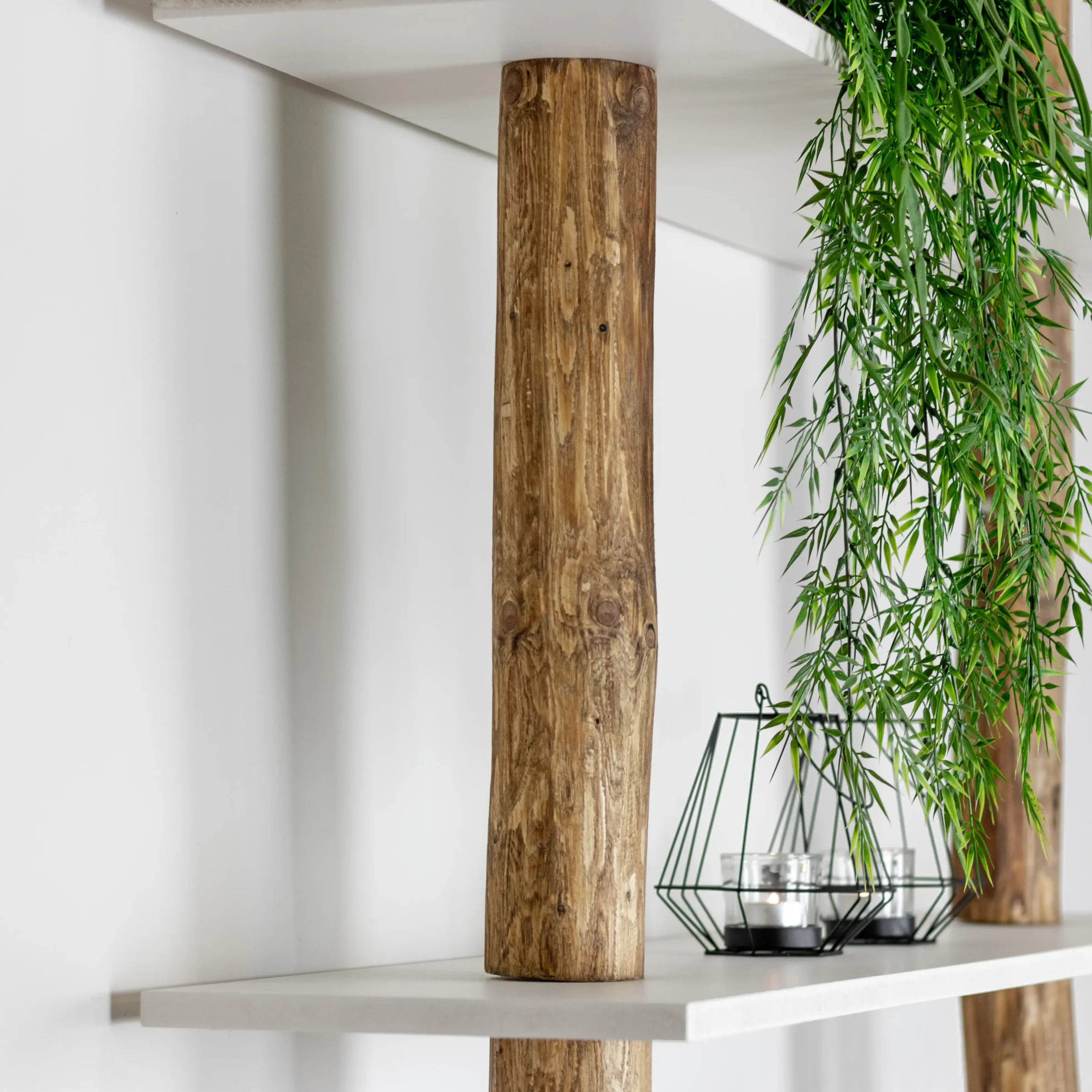 Boomstamwandkast Cedric OakWit 250cm (8)