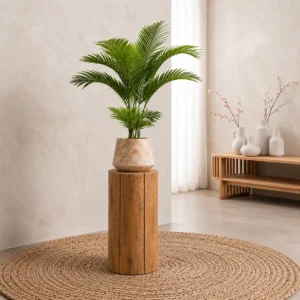 Boomstamzuil Einar Old naturel 50 cm