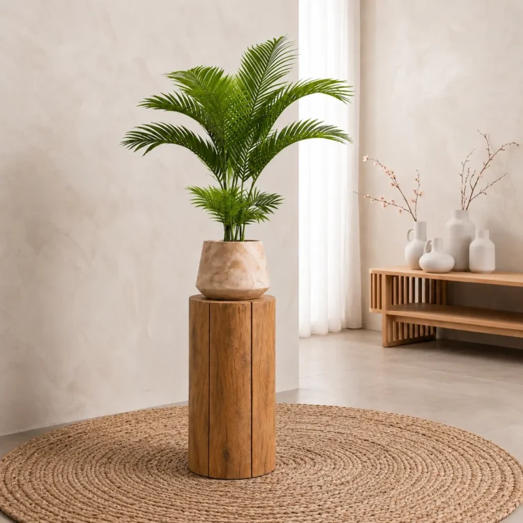 Boomstamzuil Einar Old naturel 50 cm