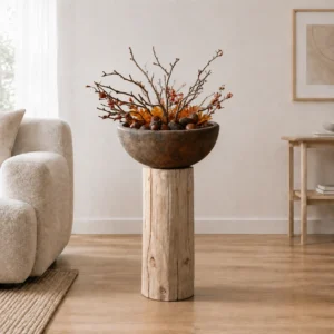 Boomstamzuil Esper naturel 50 cm