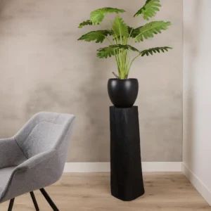 Boomstamzuil Vigo Zwart (6)