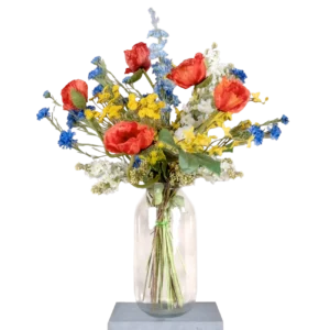 Kunstblumensträuße