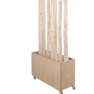 Raumteiler auf Rollen