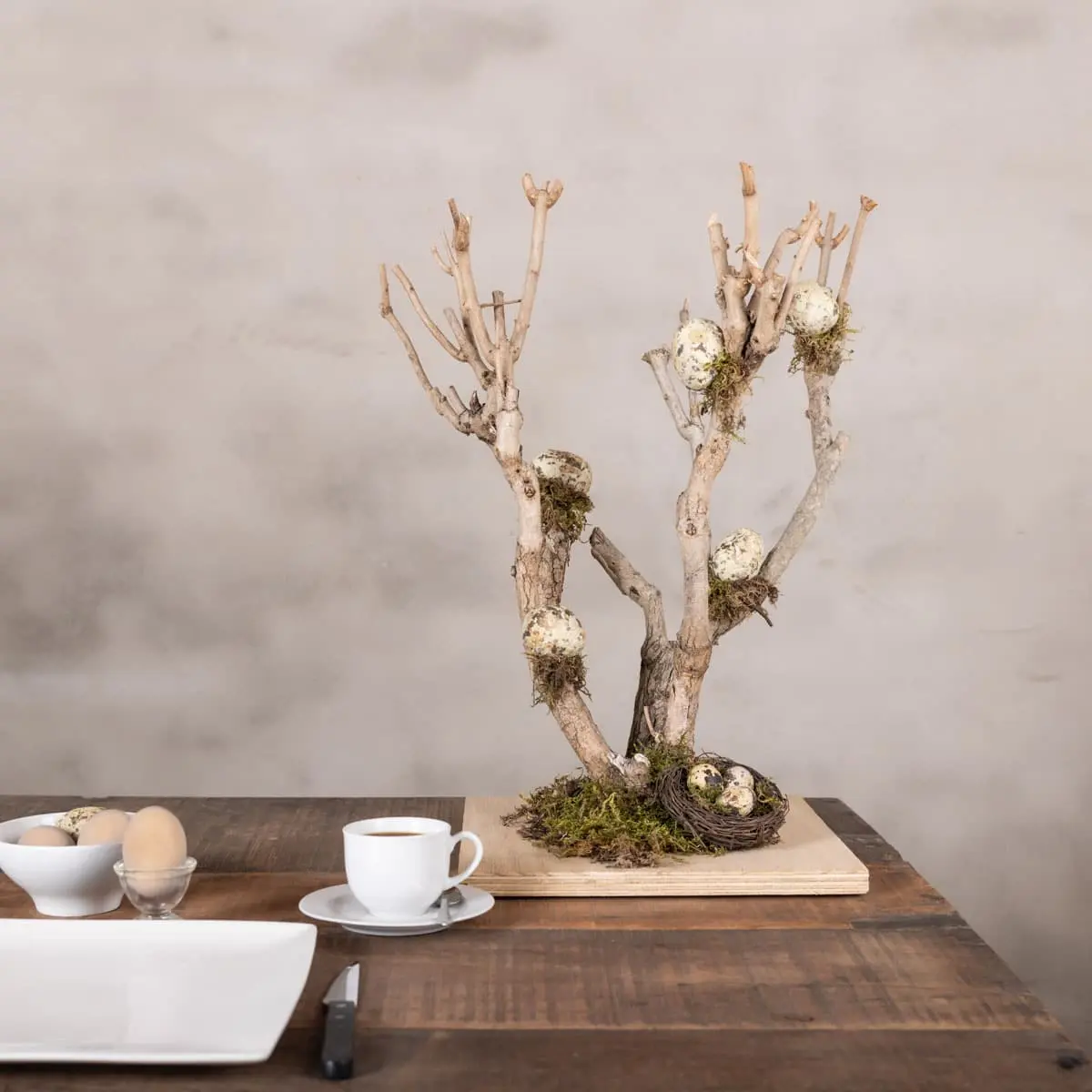 Decoboompje Naturel 50-60cm (2)