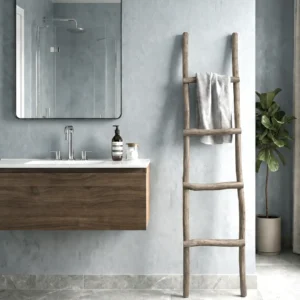 Decoratieladder Grey 150 cm