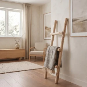 Decoratieladder Naturel 100 cm
